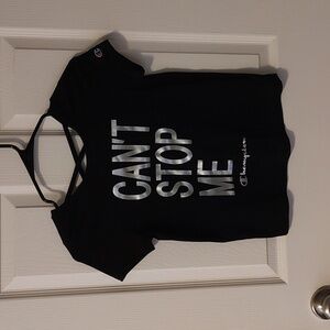 Girls champion tee